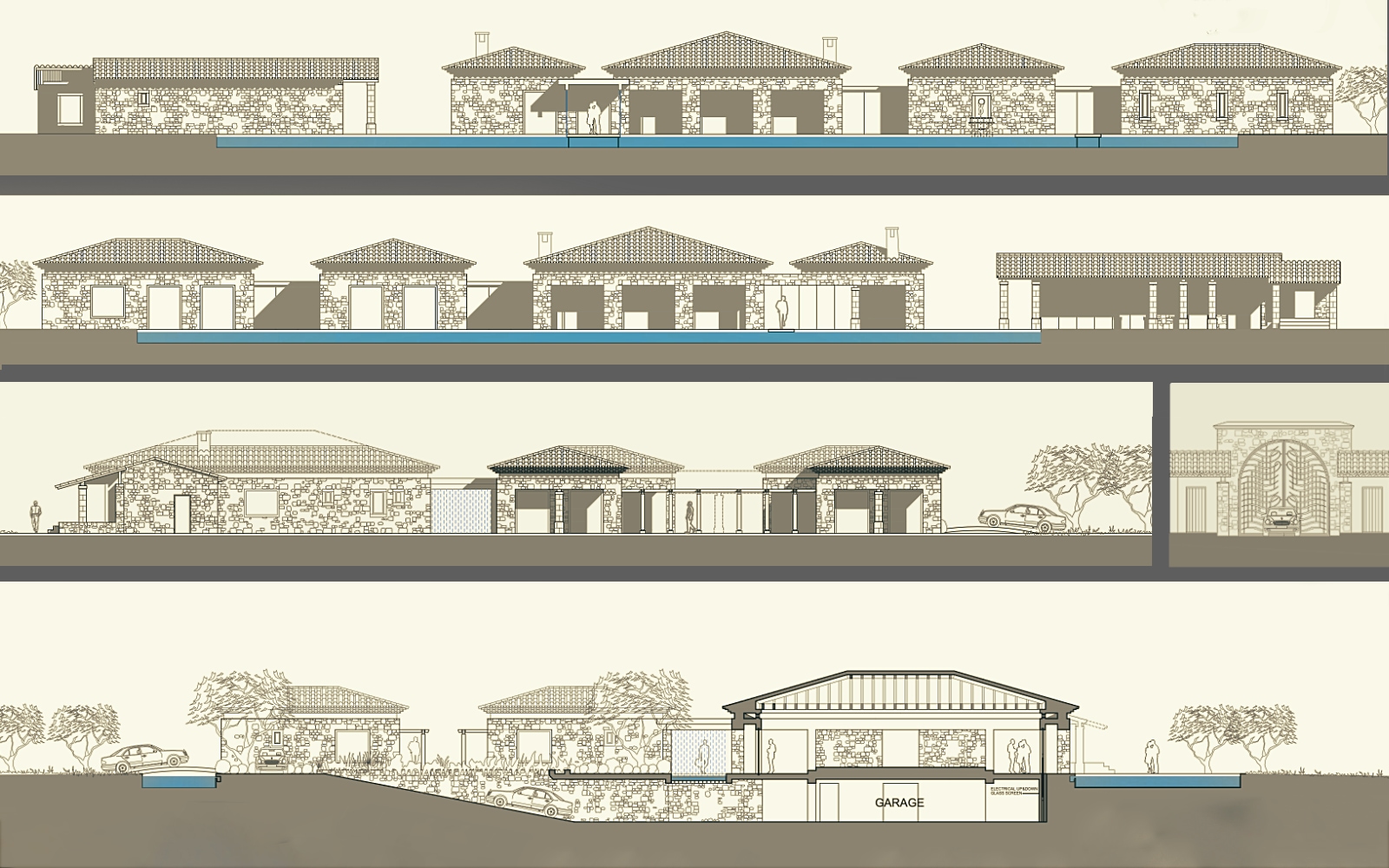 5 elevations